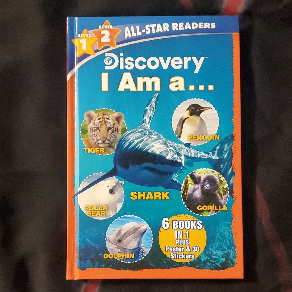 Discovery I Am a... Children's Book Set